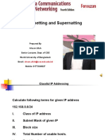 IP Subnetting Guide