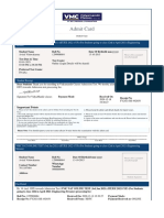 Admit Card: Student