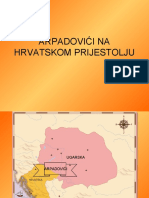 Arpadovici Na Hrvatskom Prijestolju