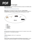C++ Oops Concepts: Oops (Object Oriented Programming System)