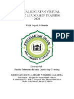 Proposal Islamic Leadership Training 2020