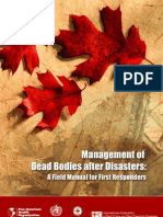 Dead Bodies Field Manual