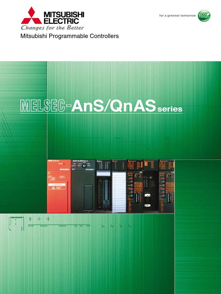 Mitsubishi Programmable Controllers PDF Programmable Logic
