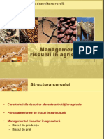 PADR-CURS6-Managementul Riscului in Agricultura