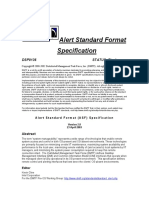 Alert Std. Format ASF DSP0136