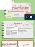 Jurnal Reading Premedikasi Oral