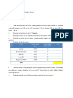 Aplicaţii Practice Excel