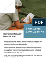 Cara Asyik Baca Alkitab