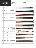 Download CUE LIST  PRICES3 by jocnati SN49169524 doc pdf