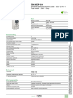 56C320F-GY: Product Datasheet
