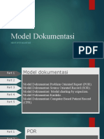 Model Dokumentasi Kebidanan