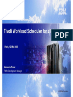 Tivoli Workload Scheduler For z/OS 8.5: IBM Software Group
