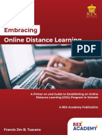 Embracing Distance Learning Jim Tuscano Compressed