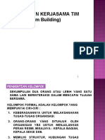 Pertemuan 3 Dan 4 Kerjasama Tim