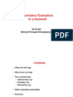 Formation Evaluation Nutshell-2
