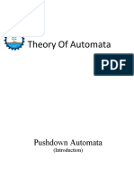 Lecture 23 Automata Theory - 2