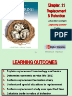 Leland Tarquin Engineering Economy Chapter 11 Replacement Retention Decisions