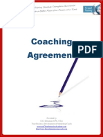 Coaching Agreement: Provided by E.G. Sebastian (CPC, CSL) Your Business-Development & Marketing Coach