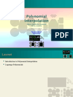 Lec02-3 Polynomial Interpolation