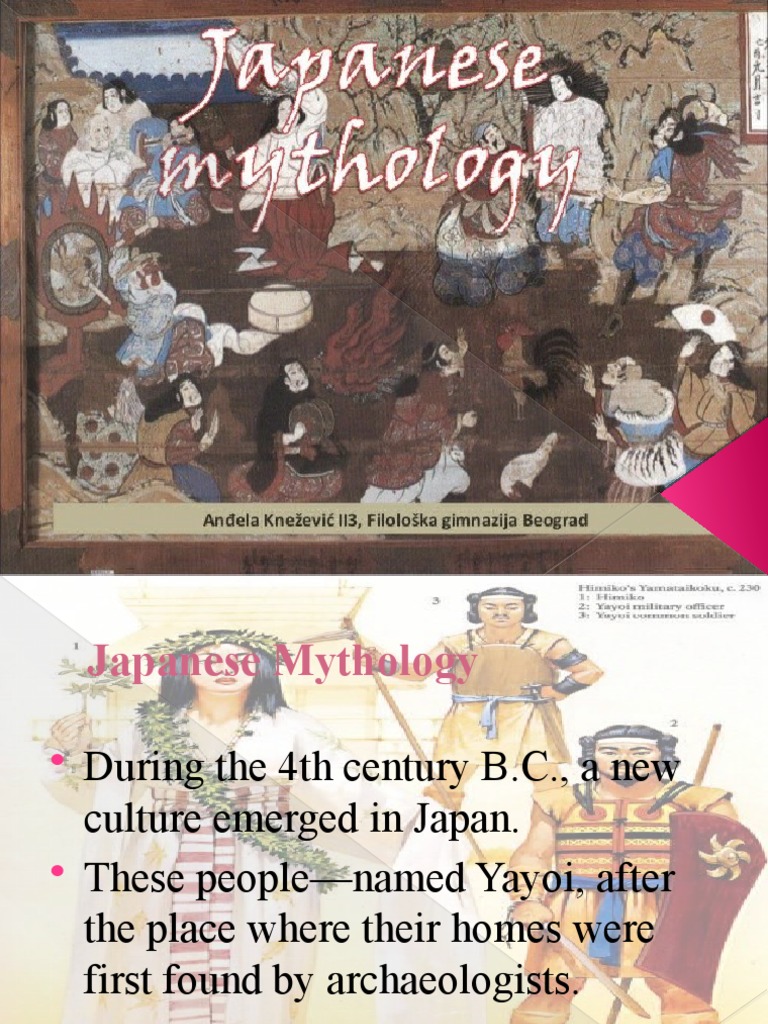 Shintōism (Japanese Mythology) PDF Shinto East Asian Religions