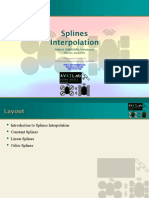 Lec02-4 Splines Interpolation