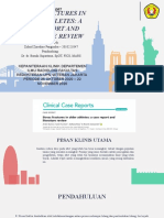 Presentasi Case Report - Stress Fracture in Older Athletes A Case Report and Literature Review