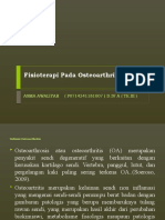 Fisioterapi Pada Osteoarthritis Knee ASMA AWALIYAH