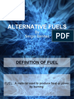 Alternative Fuels: by Sergio Benitez