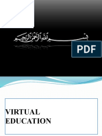 Virtual Education