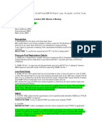 ASME Meeting Minutes - BIH Job 600 FGWHRU AL Gulf Coast SMR