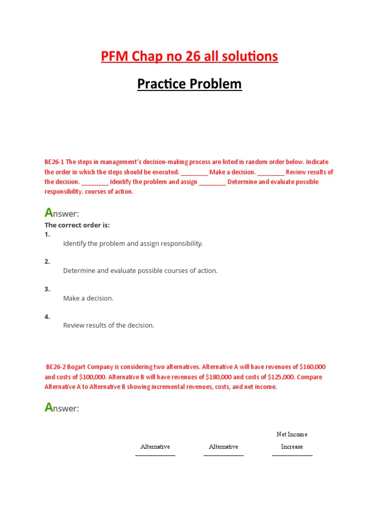 Capital Investment Decision Analysis | PDF | Net Present Value ...