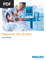 Philips Respironics V60 - User Manual