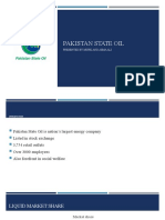 Pakistan State Oil: Presented by Murk and Asma Ali