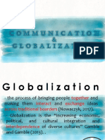 Chapter 1b Communication and Globalization
