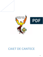 Caiet Cantece Phoenix Arad