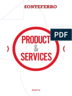 Monteferro Product e Service