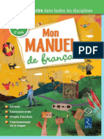 mon manuel de français