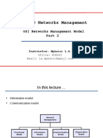 CS5440 Networks Management