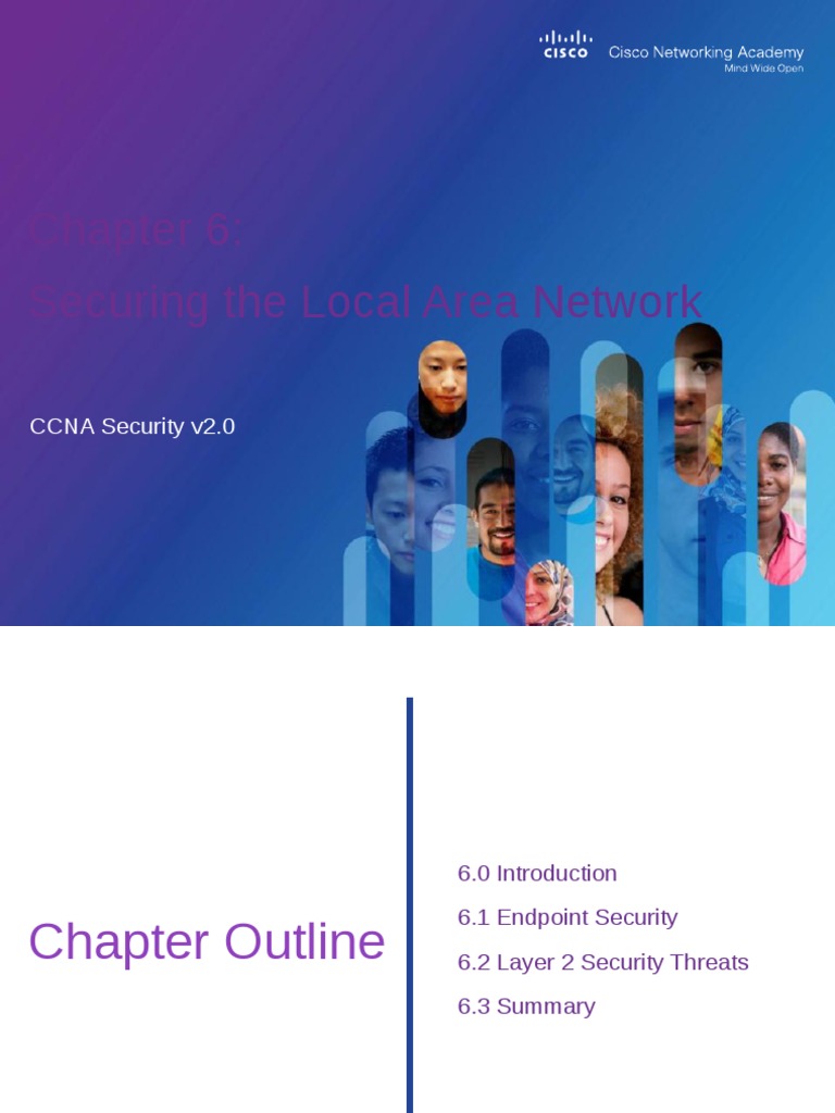 Lesson 10 - Securing The LAN | PDF | Computer Security | Security