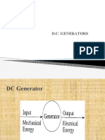 D.C. Generators