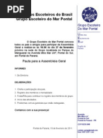 convocaçãoASSEMBLEIA