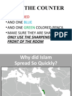 why did islam spread so quickly