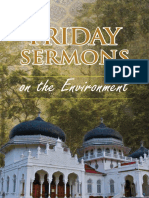 Islamic Sermons On The Environment