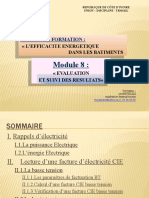 Module 8. EVALUATION ET SUIVI DES RESULTATS