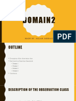 Domain2: Made By:Salah Jardali