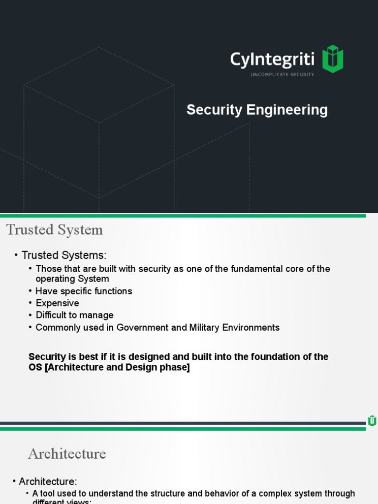 CPU Architecture and Security Overview | PDF | Random Access Memory ...