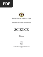 Download Sains - Integrated Curriculum for Primary School by Sekolah Portal SN491706 doc pdf