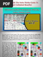 Satta Matka Tips and Winning Tricks | PDF