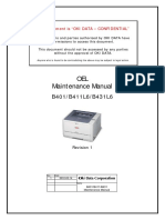 b431 Maintenance Manual