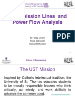 Tuti Transmission Lines and Power Flow Analysis